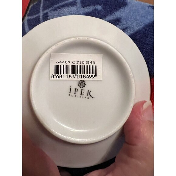 Ipex MCM Plates Butter Pats Tea Bag Rest Tiny Plates - Picture 11 of 12